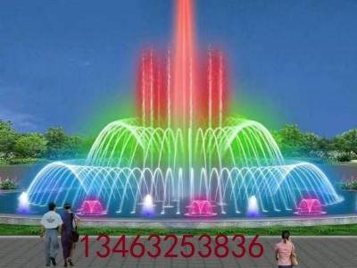 音乐喷泉厂家 音乐喷泉设备安装价格